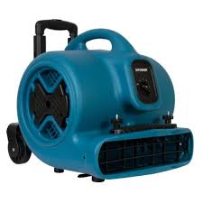 xpower p 630hc 1 2 hp air mover with telescopic handle wheels carpet cl