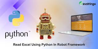 read excel file with python in robot