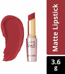 lakm 9 to 5 primer matte lip color matte finish mr5 berry base 3 6 g