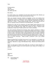Final Warning Letter Employee Page 8 Application Letters