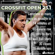 2023 crossfit open workout 23 1