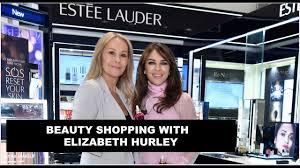 beauty ping with elizabeth hurley