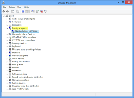 Check the graphics card in windows 10 device manager. How To Find Information About The Gpu In Windows Support