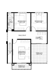 Four Bedroom Two Story House Plan