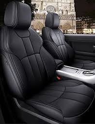 Tata Punch Seat Covers In Black Fully