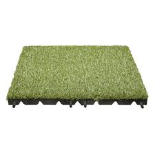 artificial grass tile 8 pack