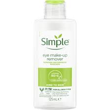 eye makeup remover with pro vitamin b5