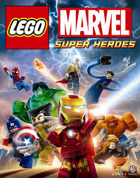Mas de 6732 usuarios ya se han descargado el videojuego lego: Lego Marvel Super Heroes Videojuego Ps3 Xbox 360 Wii U Pc Ps4 Nintendo 3ds Psvita Nds Y Xbox One Vandal