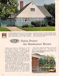 exterior colors for 1960 houses retro