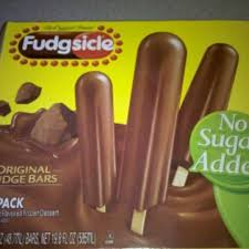calories in 1 oz of fudgesicle pops no