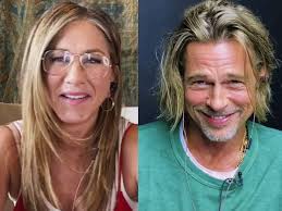 How old is jennifer aniston? Watch Jennifer Aniston Makes Brad Pitt Blush As They Reunite On Screen For Raunchy Fast Times At Ridgemont High Table Read English Movie News Times Of India