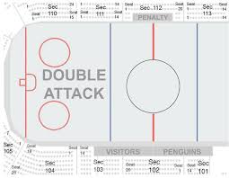 Accurate Ppg Paints Seating Chart Hockey Interactive Hockey