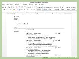 Download    Free Microsoft Office DOCX Resume And CV Templates Free CV Template dot Org