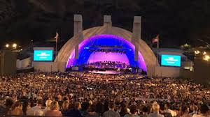 hollywood bowl seating chart view the