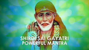 Image result for images of saibaba gayatri mantra japa