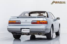 1993 Nissan Silvia Purpleish Silver Two