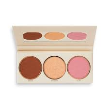 revolution pro glam mood face palette