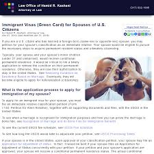 immigrant visas green card for