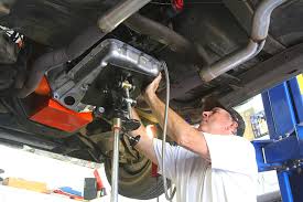 installing a 4l60e transmission in an