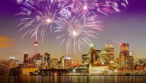 canada day fireworks in toronto