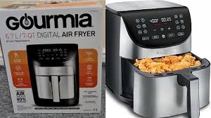 gourmia 6 qt air fryer review gourmia