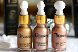 ts cosmetics liquid highlighters