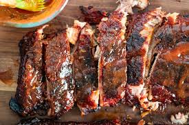 traeger baby back ribs inspired by