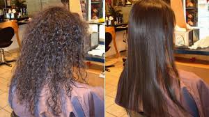 Black hair color is extremely versatile, with various shades ranging from midnight to cafe noir. The Pros And Cons Of Keratin Treatments Naturallycurly Com