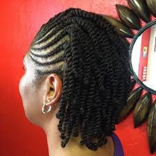 Natural hair protective style cornrows tatyana ali. 60 Easy And Showy Protective Hairstyles For Natural Hair