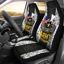 Gift Idea U S Army Veteran Car Seat