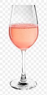 Rose Wine Png In A Glass Free Image