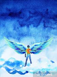human angel wing mind heaven power