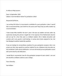 Sample College Recommendation Letter 6 Documents In Pdf Word