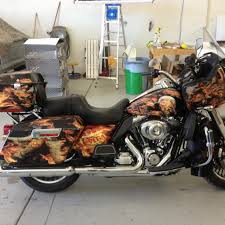motorcycle wraps to boost personal and