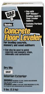 dap bondex concrete floor leveler gray