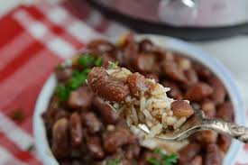 copy cat red beans and rice