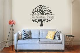Family Tree Wall Decal Tree With