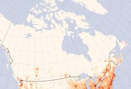 Population Of Canada Wikipedia