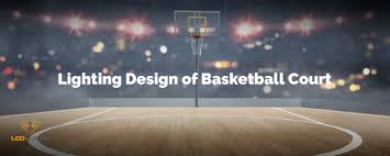 basketball court lighting design