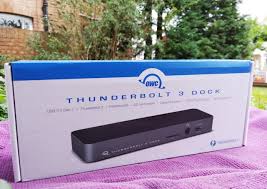 owc thunderbolt 3 dock with sd card