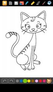 Mewarnai gambar hewan kitty kucing lucu aneka mewarnai coloring. Mewarnai Kucing Android Game Apk Com Coloringjocs Coloringcats Oleh Coloringjocs Download Ke Ponsel Anda Dari Phoneky