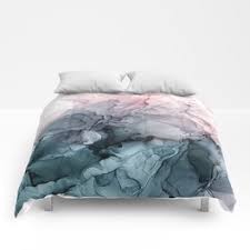 Light Grey Comforters For Any Bedroom Decor Style Society6