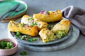 Fill with pie weights, dried beans or uncooked rice. Flaky Broccoli And Cheese Roll Ups Fresh Living