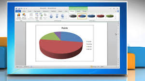 How To Make A Pie Chart In Word 2010