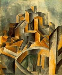 The students roll the dice and draw the appropriate part to create portraits in the style of. Picasso Georges Braque Malerei Kunst Abstrakte Malerei