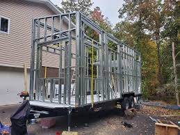 Metal Studs To Build A Mobile Home