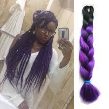 Top quality kanekalon synthetic hair color: China Xpression Ombre Braiding Hair Two Tone Kanekalon Jumbo Braid Hot Sale Ombre Kanekalon Braiding Hair Purple Braid China Braid And Jumbo Braid Price
