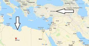 Libya nerededir? Nüfusu kaçtır? Libya'nın harita üzerindeki yeri ve konumu!