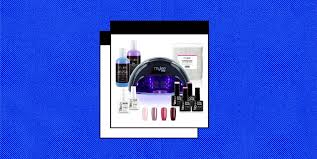 gel nail kit the best at home tools