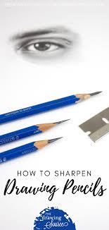 Always keep the lead sharp. How To Sharpen A Drawing Pencil